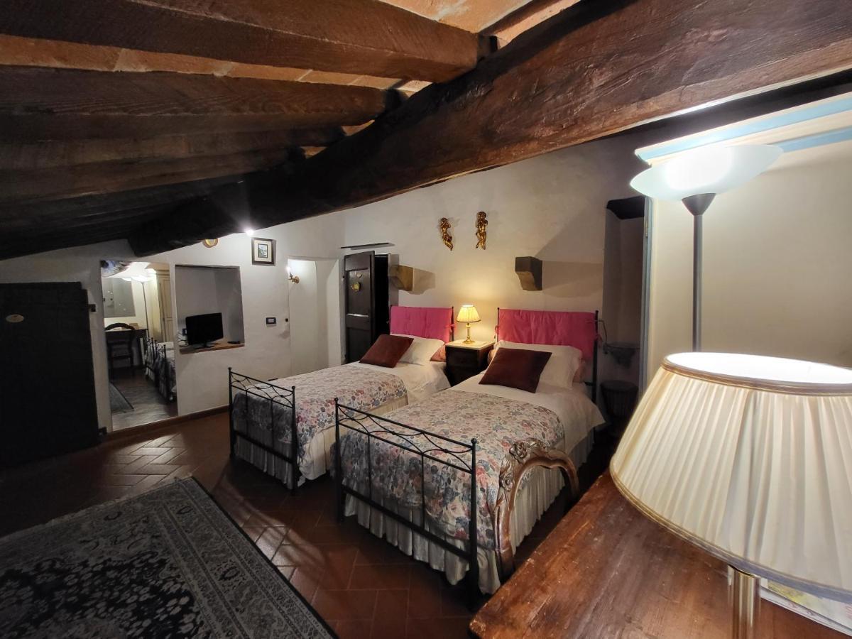 The Small Castle Cortona Exterior photo