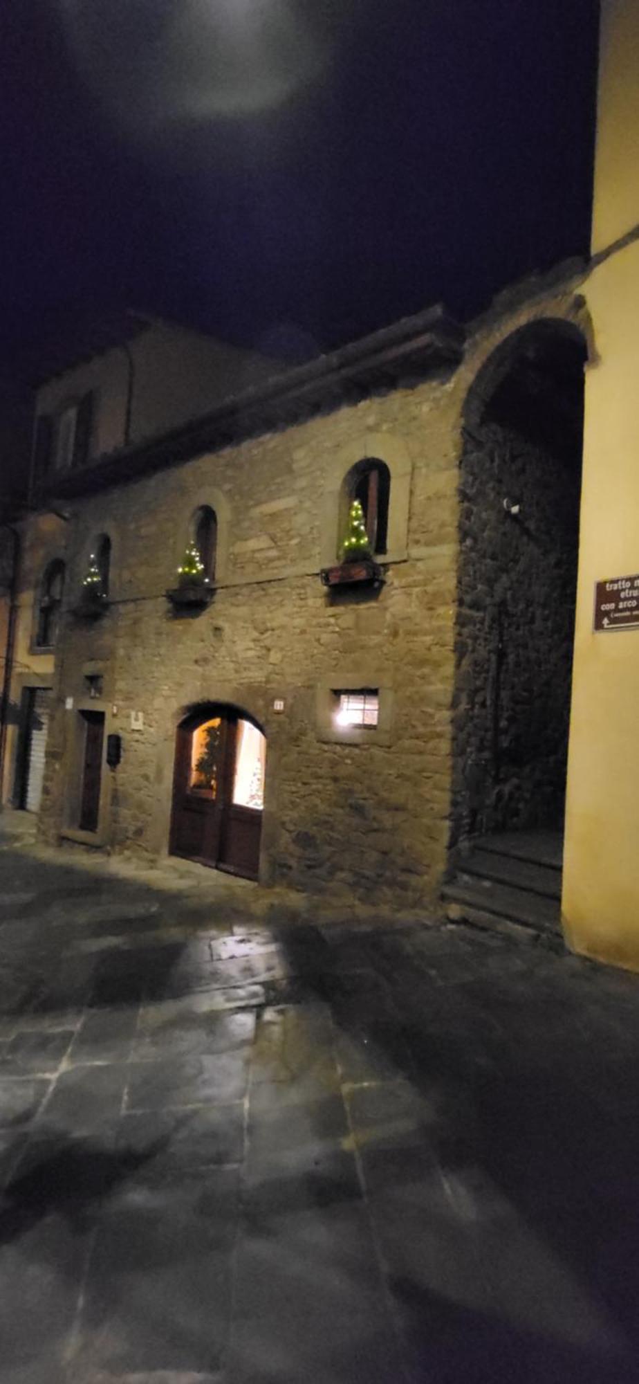 The Small Castle Cortona Exterior photo